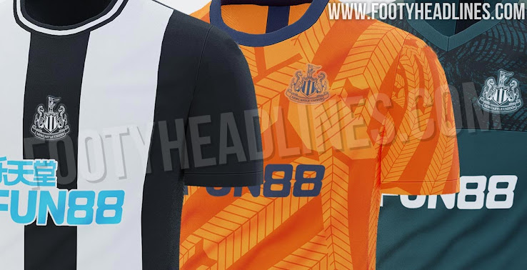 Newcastle United 19-20 Home, Away & Third Kits Leaked - Footy ...