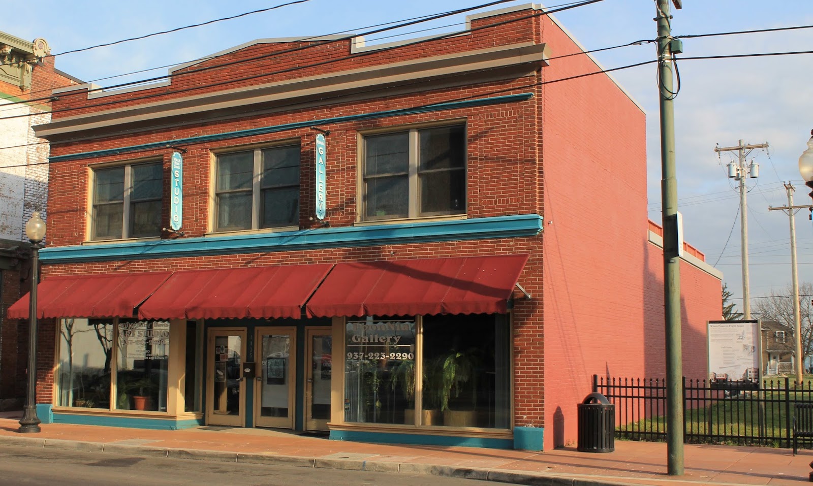 Getting the story Wright 1127 West Third Street The Wright Cycle Company