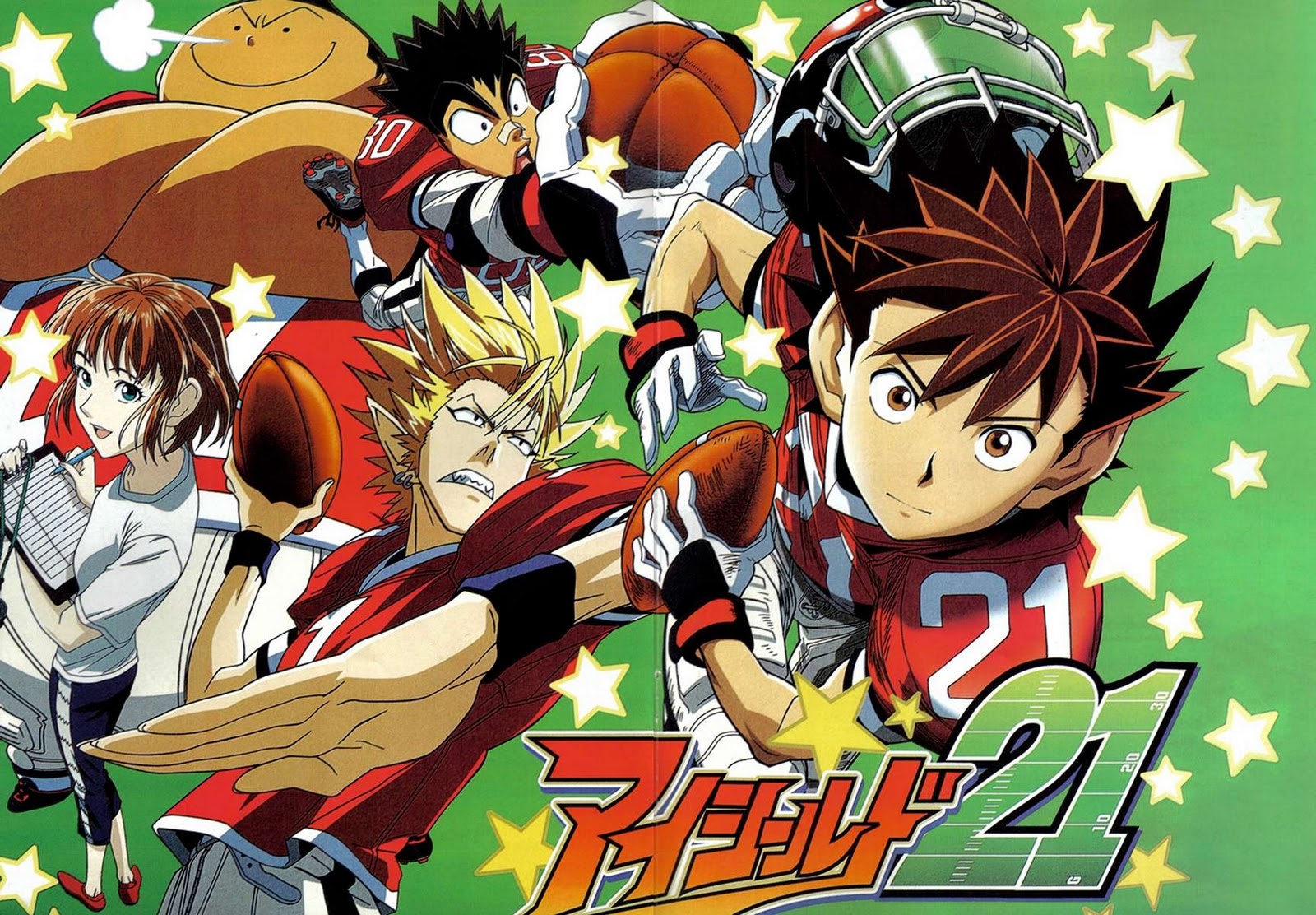 Eyeshield 21 Wallpaper | Wallpaper for desktop