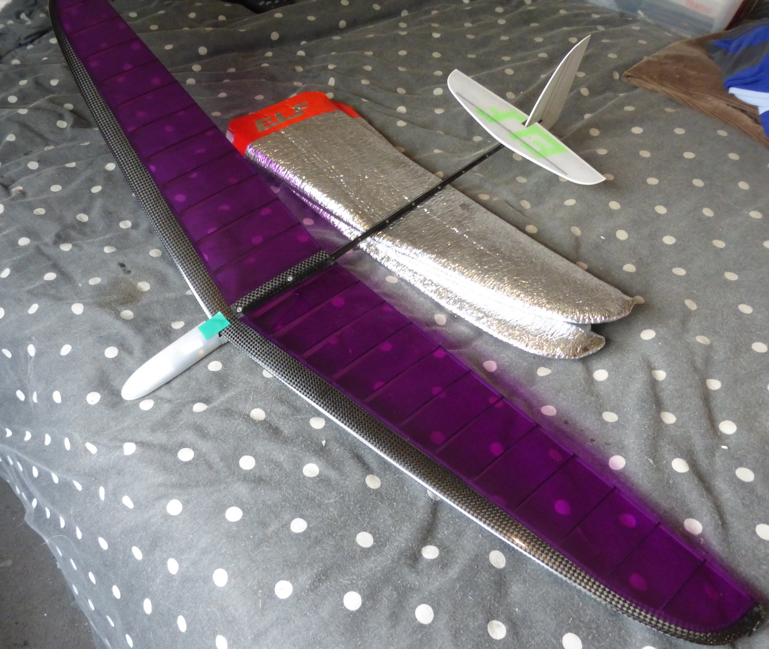 Slope Soaring Sussex RC Gliders for Sale.