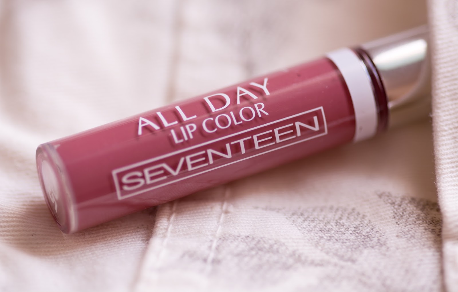 Seventeen All Day Lip Color "Habiscus" 05 - Ann's blog