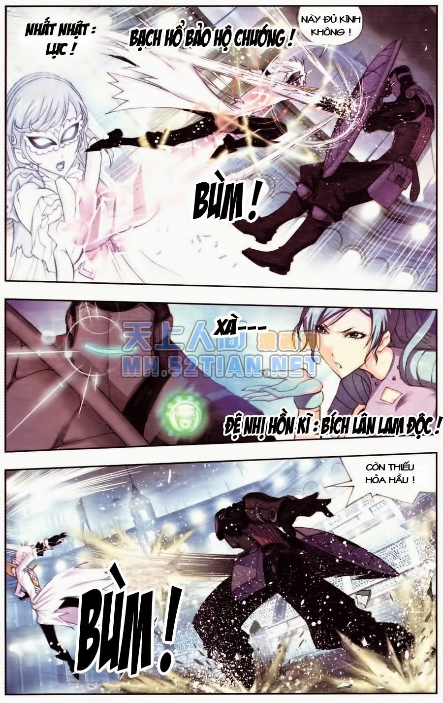 Đấu La Đại Lục Chap 53 - Truyen.Chap.VN