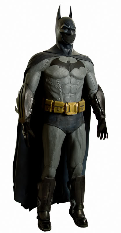 Fruitless Pursuits: Batman Week: Doods Make Awesome Arkham Asylum Batsuit!