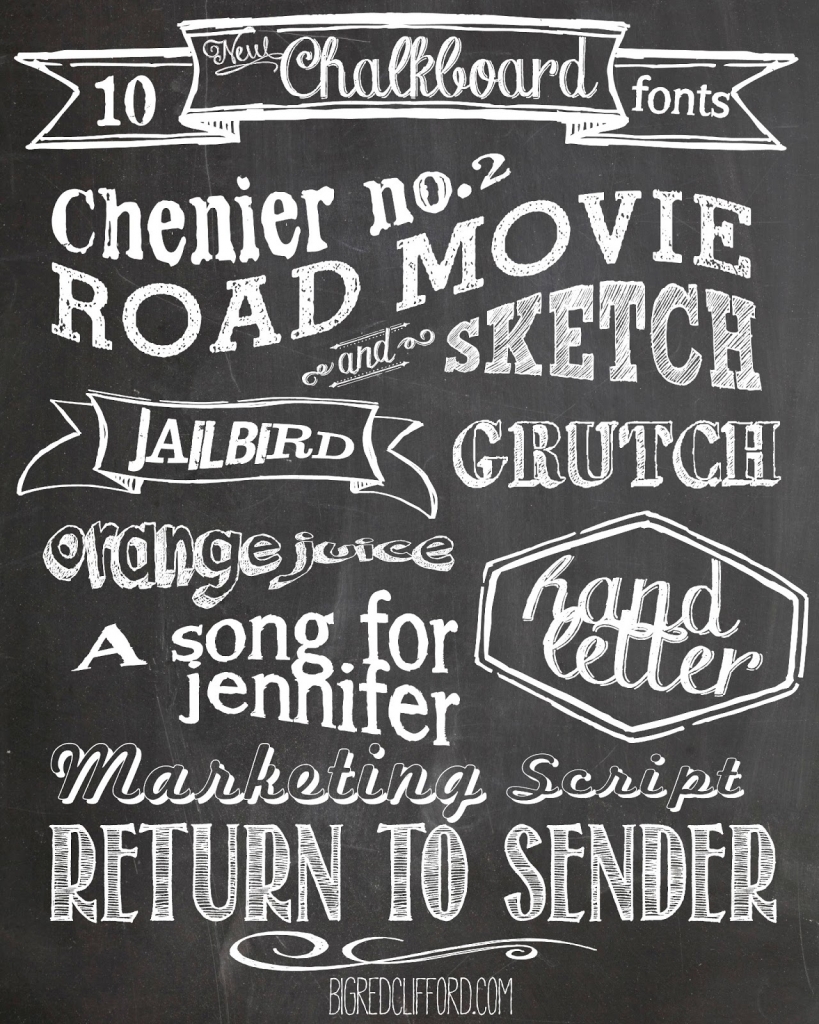 fields of heather how to make a chalkboard graphic chalkboard fonts free