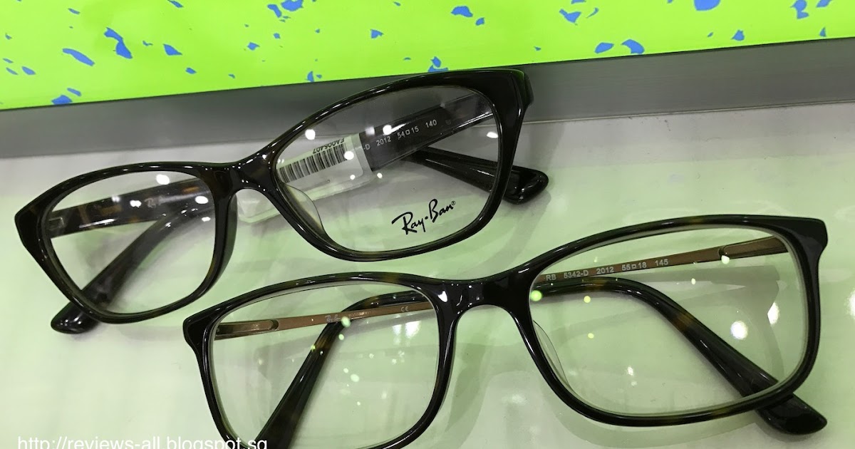 We'll Tell You A&W Couple's Blog Vision Lab Eyewear at Punggol
