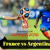 Prediksi Prancis vs Argentina Piala dunia 2018