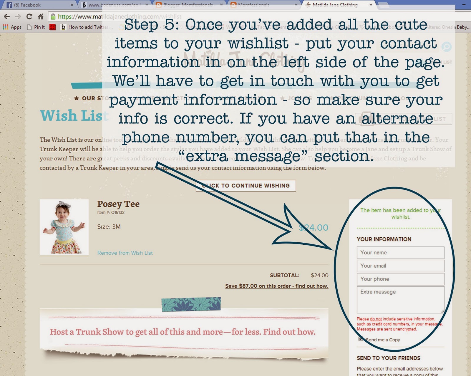 Momfessionals Matilda Jane Promo )