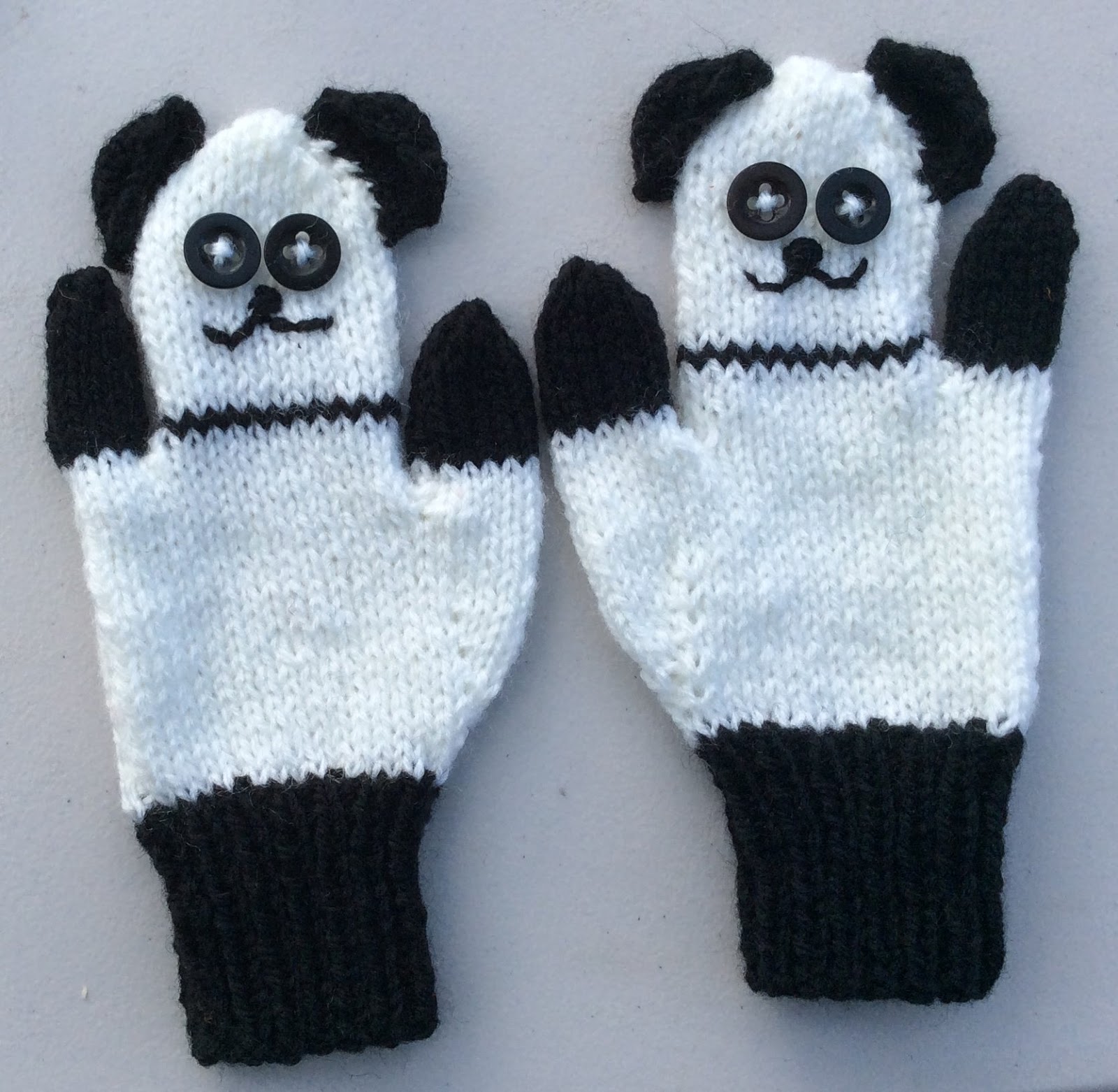 bitstobuy New fun knitting pattern for Child Animal