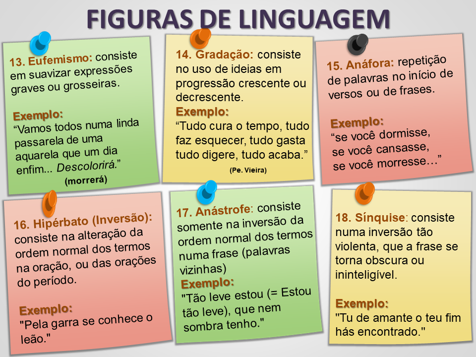 Solved: As Figuras De Linguagem São Multo Utilizadas Em Poemas E Em