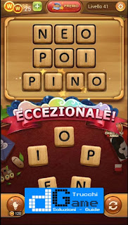 parole guru soluzione livello 41