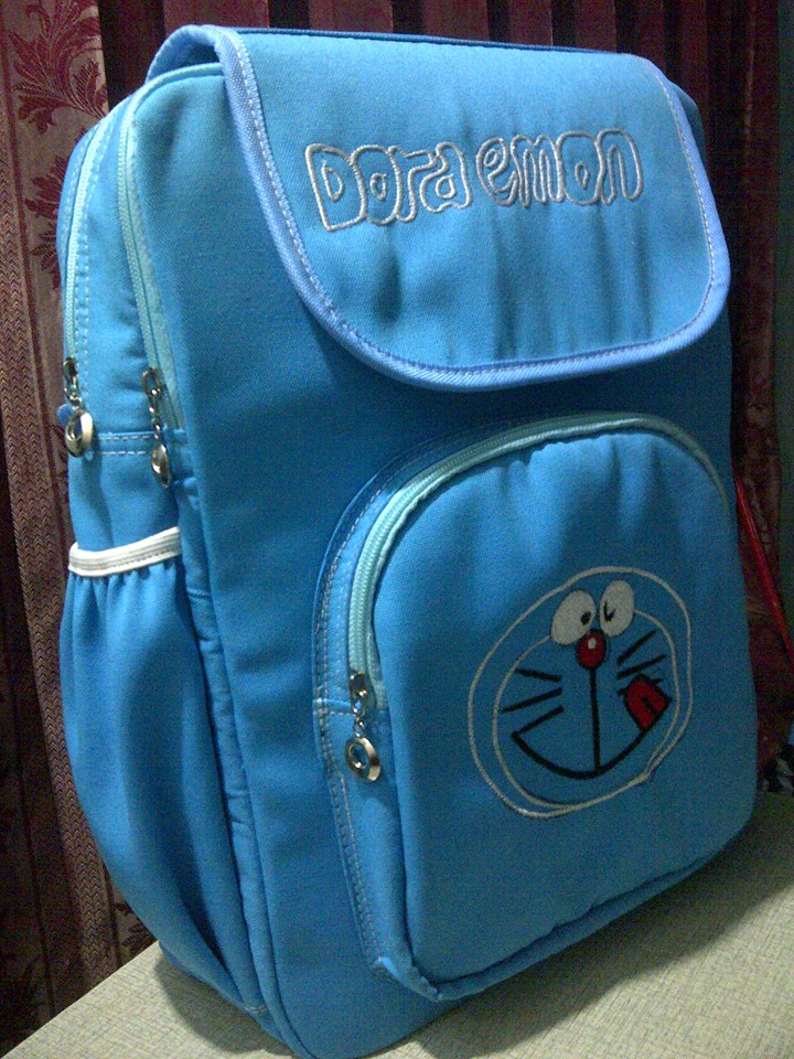 Menerima pesanan tas berbagai macam model: tas anak