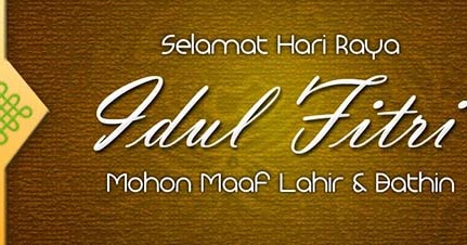 Kumpulan Pantun Ucapan Lebaran Idul Fitri 2018/2019 ...