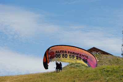 2 alpes parapente