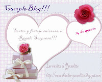 Sorteo Cumple Blog