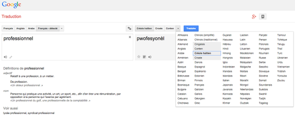 Traduction Francais Creole Haitien Astucesinformatique