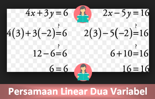 Contoh Soal Persamaan Linear Dua Variabel Beserta Jawabannya