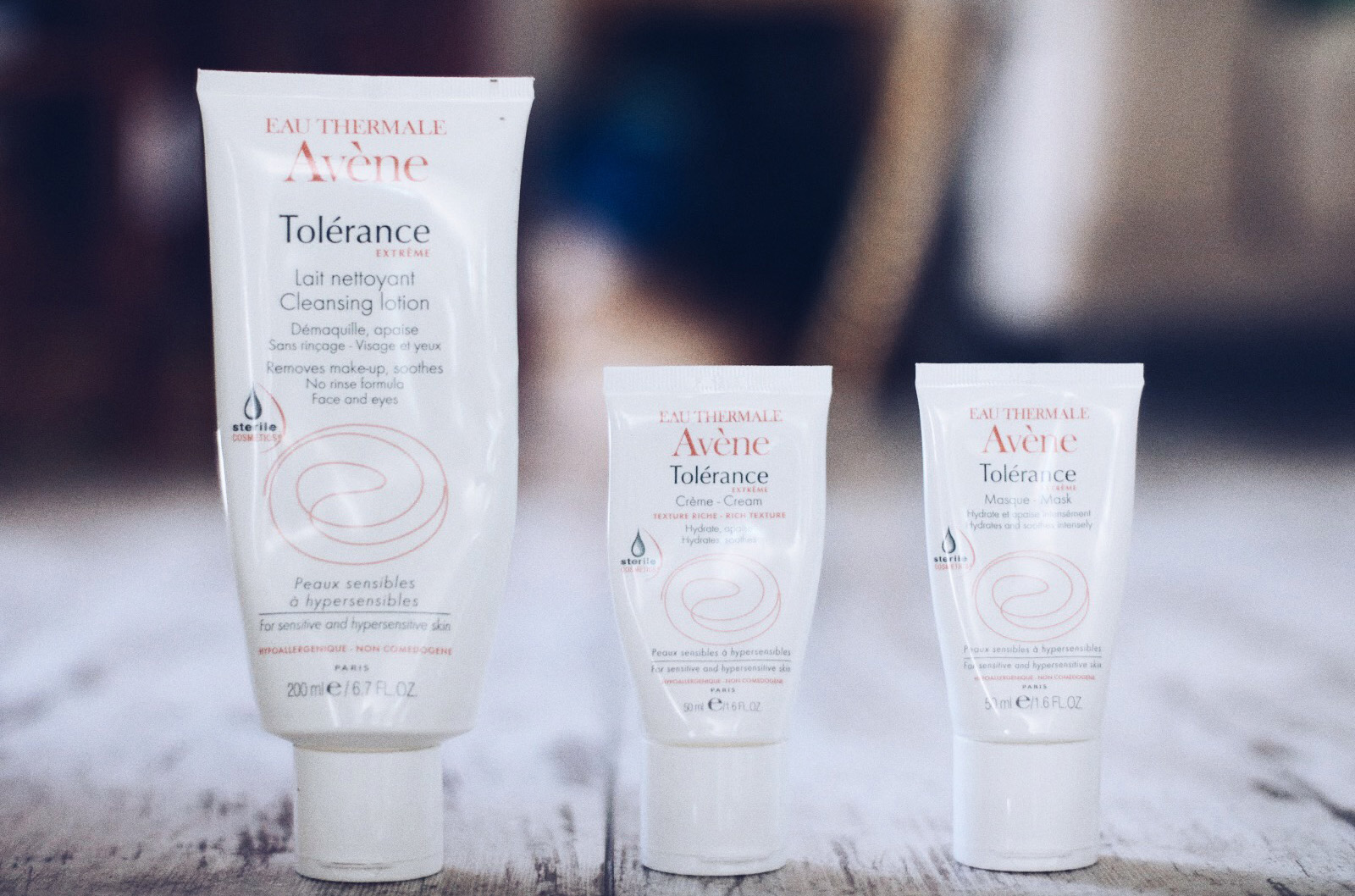 avene tolerance soins visage avis test