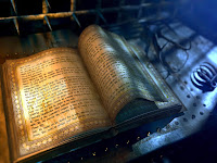 " Te entregué mi corazón el primer día que te vi. No tuviste que hacer nada para ganártelo, sólo aparecer y protegedme. Has sido responsable de él todo este tiempo."- Ruth a Adam- El Libro de la Sacerdotisa