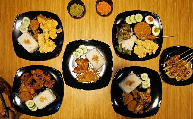 Menu yang Tukang Jalan Jajan pesan di Kungfu Uduk Menu yang Tukang Jalan Jajan pesan di Kungfu Uduk