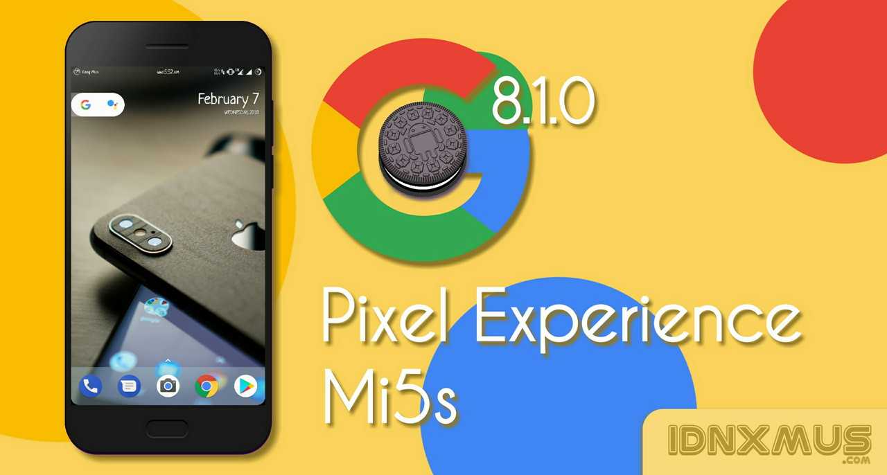 Pixel Experience Mi5s