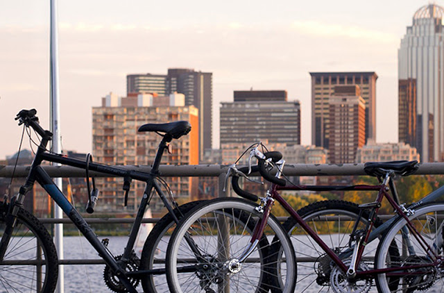 Bicicleta em Boston Bicicleta em Boston