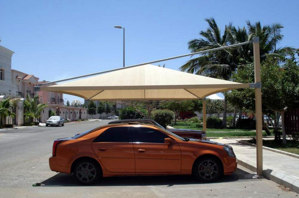 Car Parking Shade In DUBAI