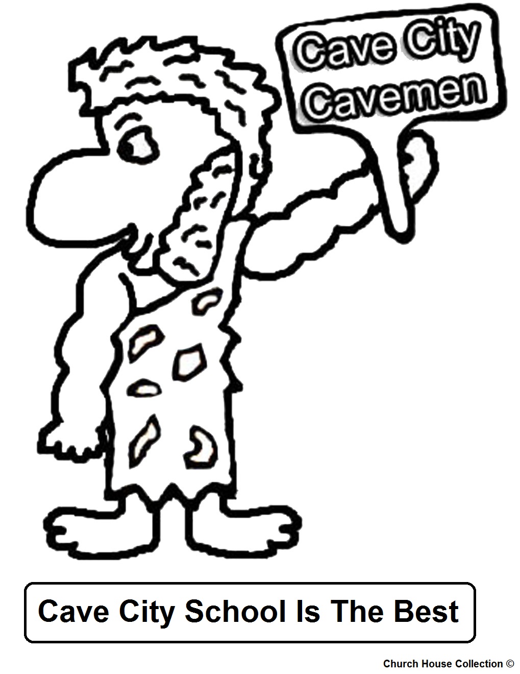 church year coloring pages january