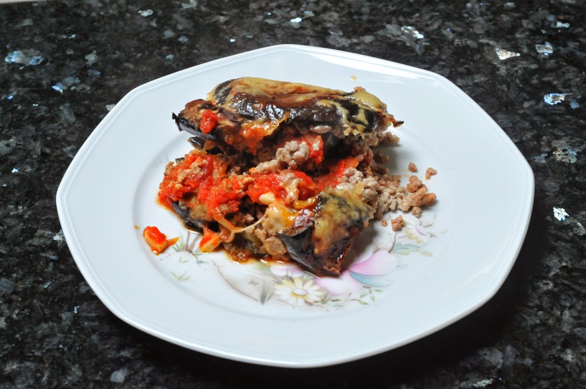 A B C vos IG Gratin de porc aux aubergines (IG bas)