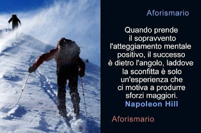 Aforismario Frasi E Aforismi Sull Atteggiamento Mentale Positivo