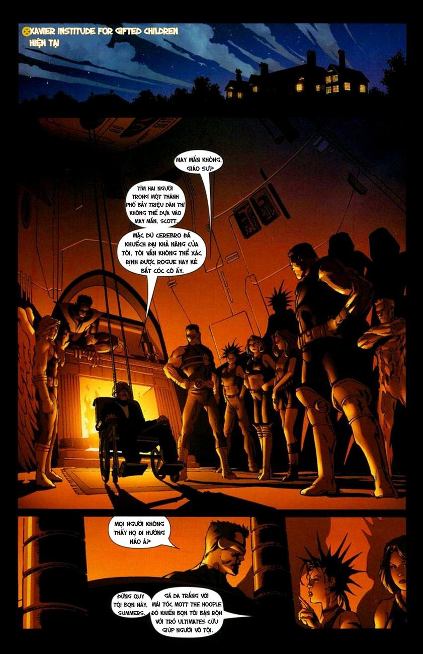 Ultimate X - men chap 51