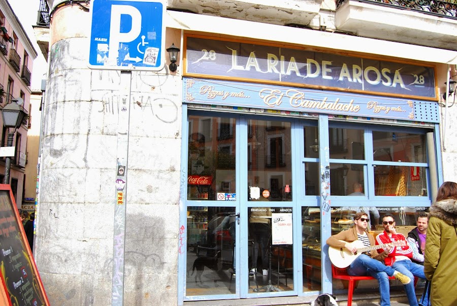 Madrid para principiantes, Malasaña