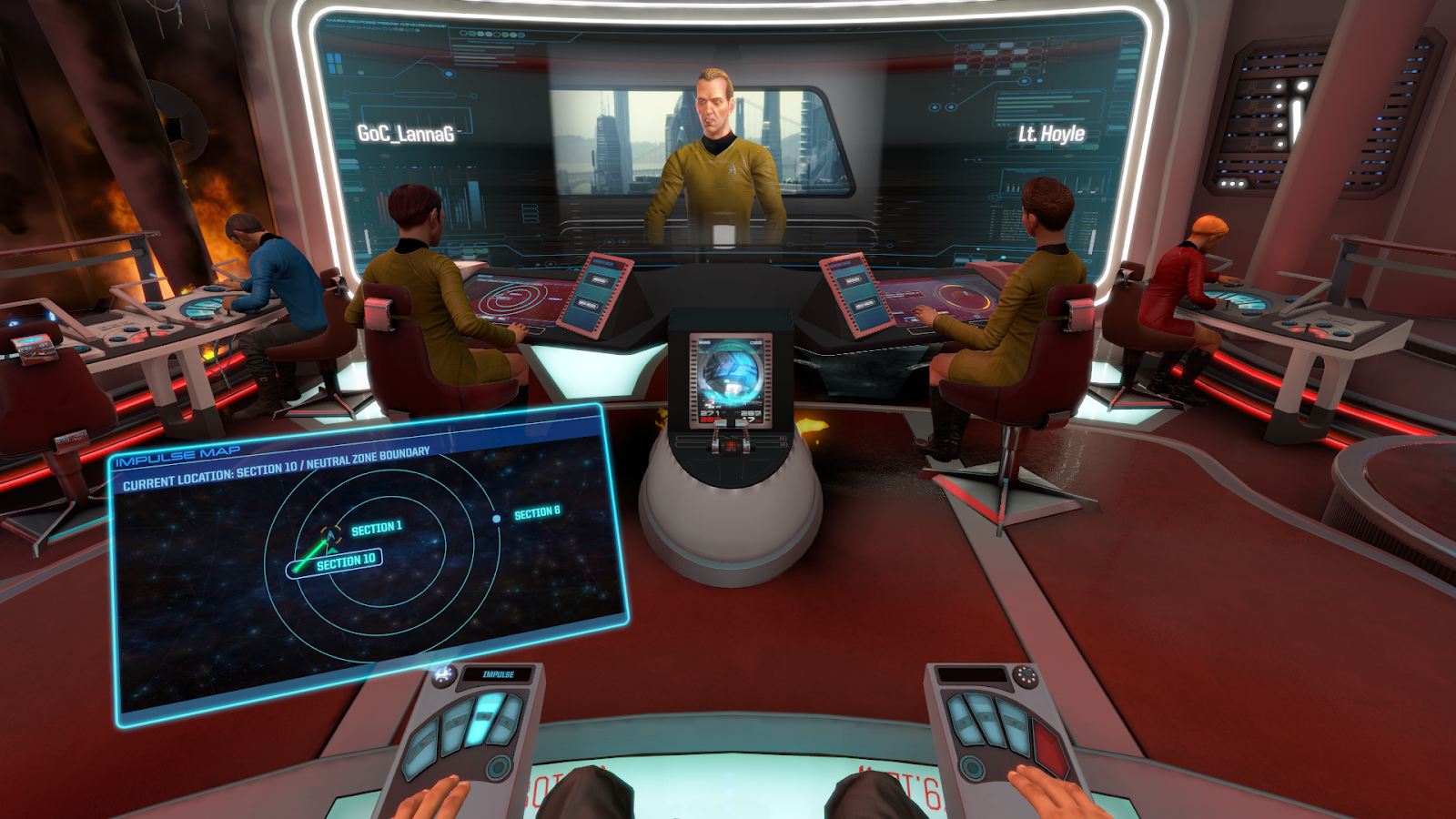 Star trek bridge crew pc free download Clearance