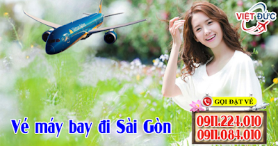Đặt vé máy bay đi Sài Gòn