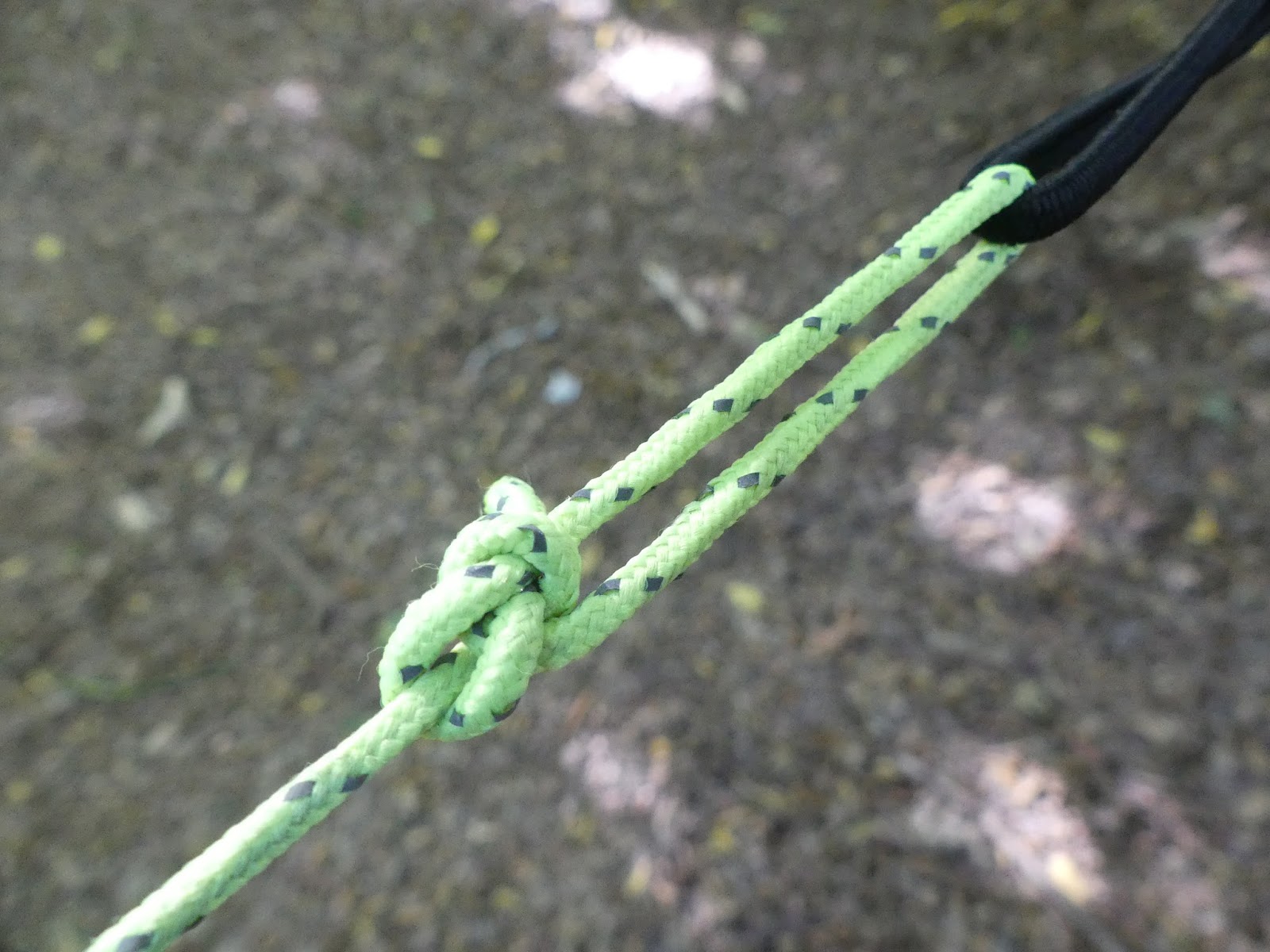 The Outdoor Traditionalist Tarp Knots for a Cub Camp