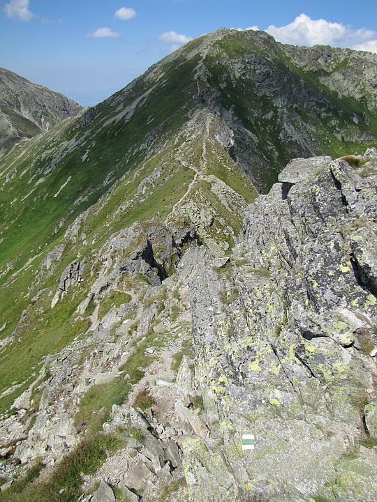 Banówka widziana ze stoku Jałowieckiego Przysłopu. Banówka widziana ze stoku Jałowieckiego Przysłopu.
