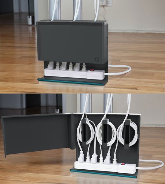 World of Architecture 11 Creative Cable Holders That Stop The Cables