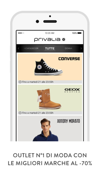 vans privalia