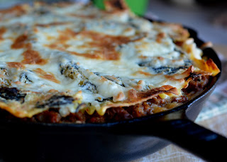 Comfort Food: Lasagna