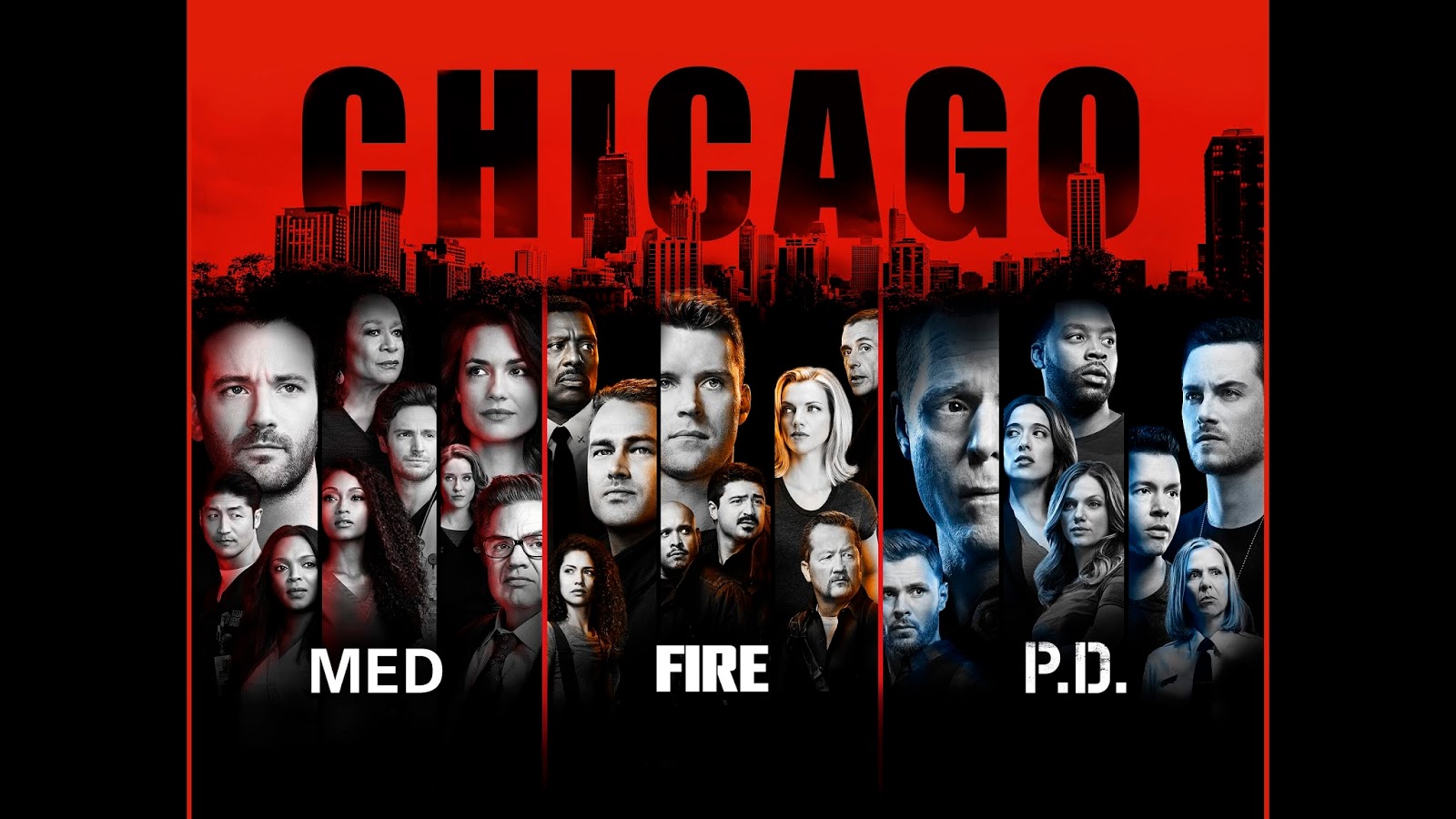 Trilogía Chicago Universal TV estrena nuevas temporadas TVCinews