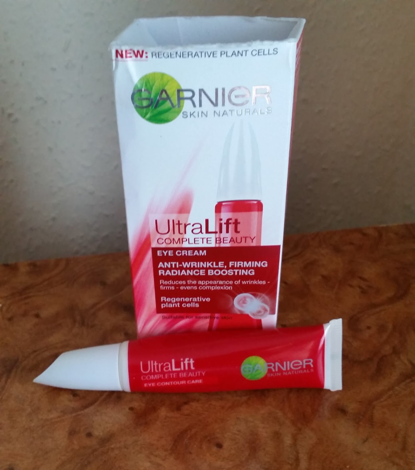 Review Garnier UltraLift Complete Beauty Eye Cream Banish The Eye Bags