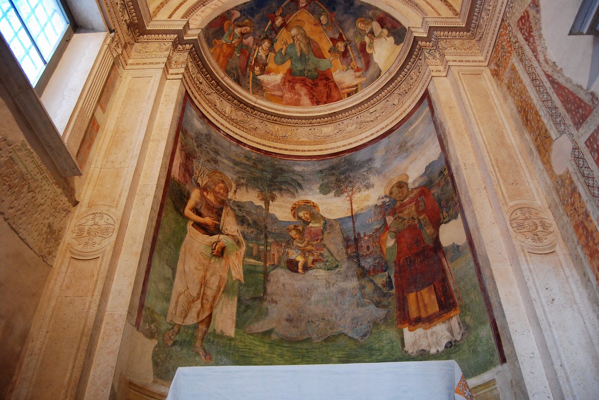 Pinturicchio  Vierge et Enfant
