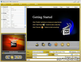 3herosoft FLV Converter Portable