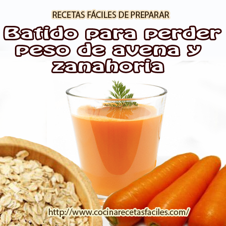 recetas batidos para bajar de peso