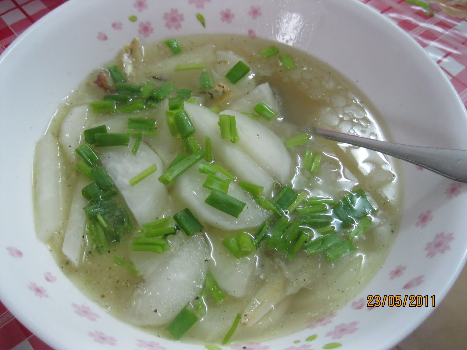 Dari Dapur Maklong Lobak Putih Masak Tumis Air Dari Dapur Maklong Lobak Putih Masak Tumis Air