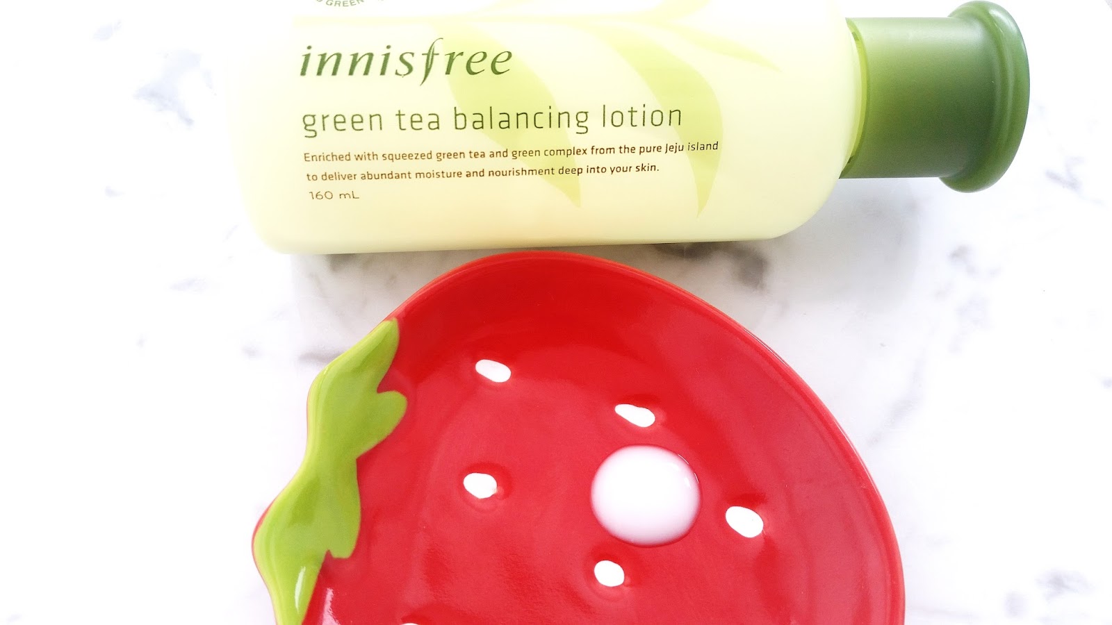 Innisfree Green Tea Balancing Lotion Review Dreams to Creations
