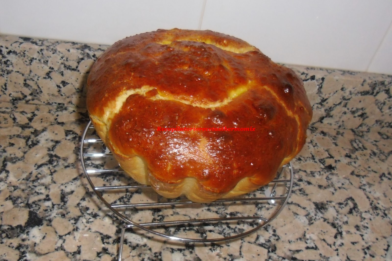 Recopilatorio de recetas thermomix Pan brioche en thermomix