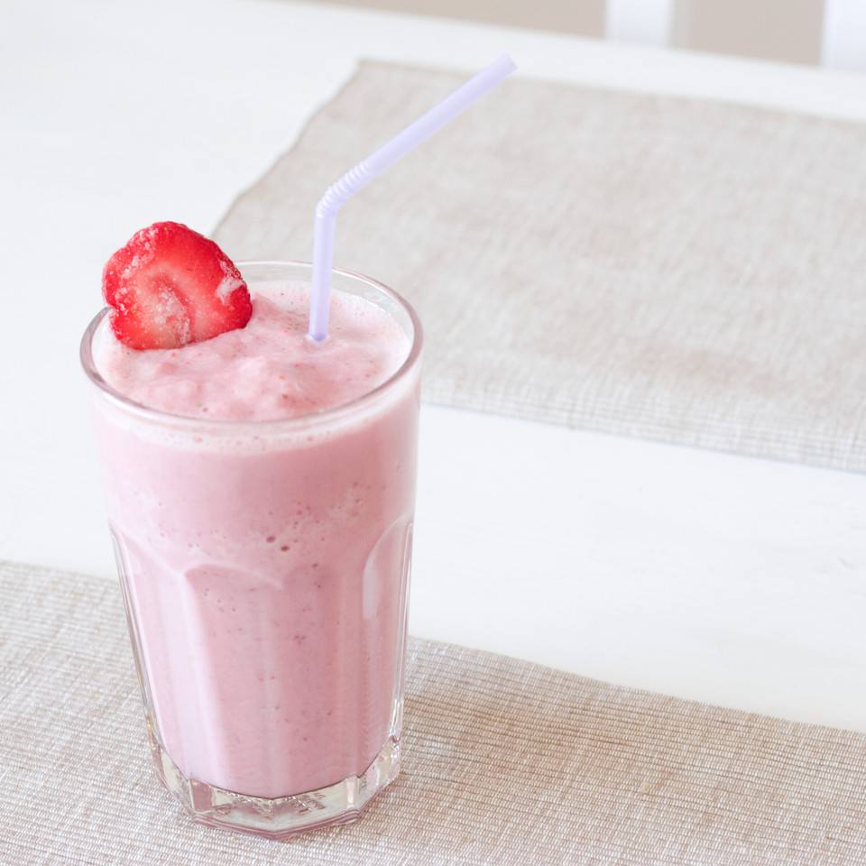 Resep Minuman Strawberry Milkshake | Selera Indonesia | Resep Masakan