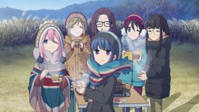 First Impression] “Sora yori mo Tooi Basho” Winter Anime 2018
