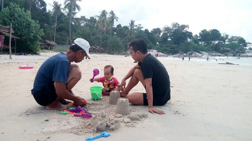 wisata pantai pulau bangka tanjung kelayang wisata pantai pulau bangka tanjung kelayang