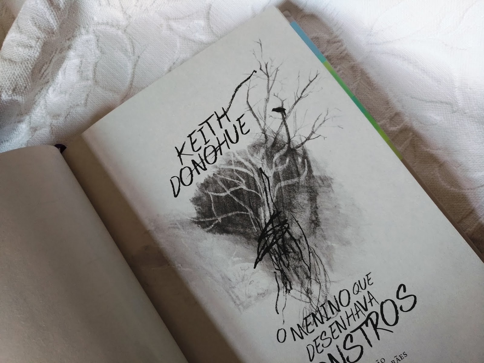 O MENINO QUE DESENHAVA MONSTROS - KEITH DONOHUE DICA DE LEITURA: O MENINO QUE DESENHAVA MONSTROS - KEITH DONOHUE